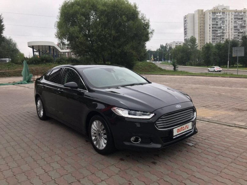 Ford Mondeo 2017 черный