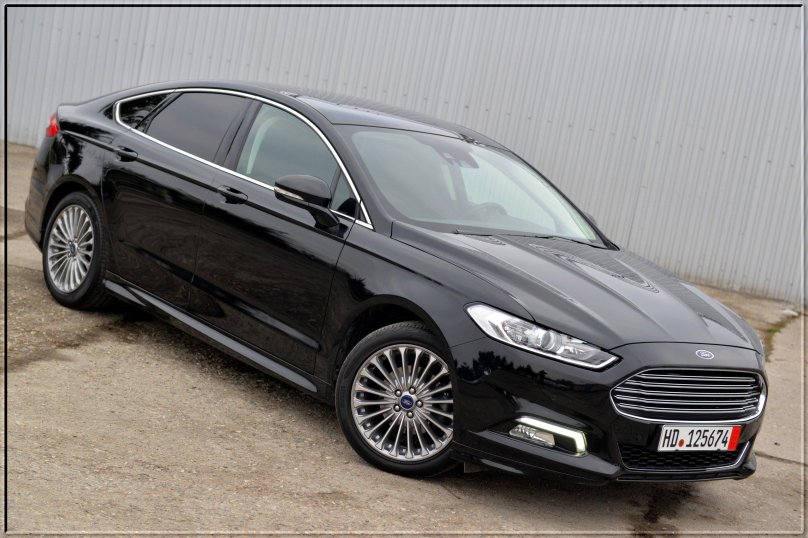 Ford Mondeo 5
