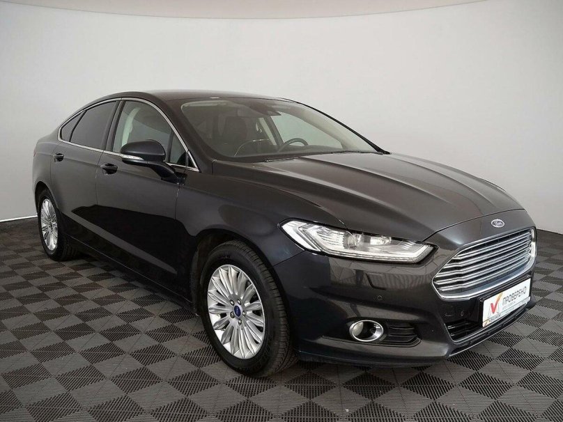 Ford Mondeo 5 седан