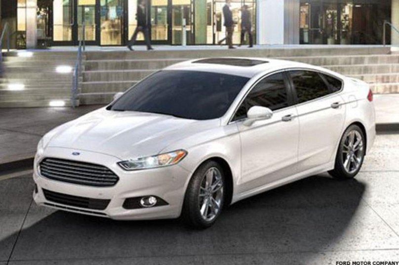 Форд Мондео 5 2.5