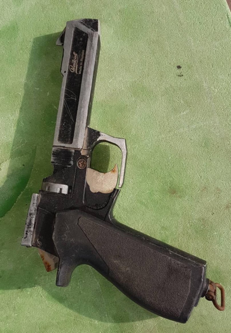 Пневматический пистолет Корнет ИЖ 671