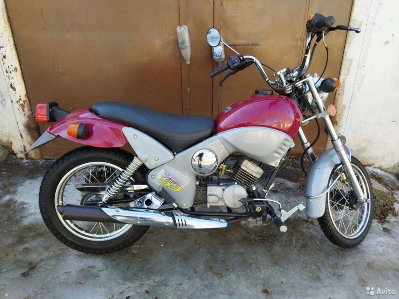 Мопед ИЖ Корнет 50