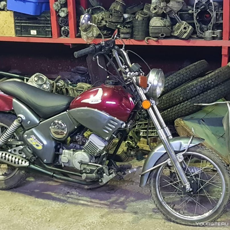 Мокик ИЖ-2.673 «Корнет»