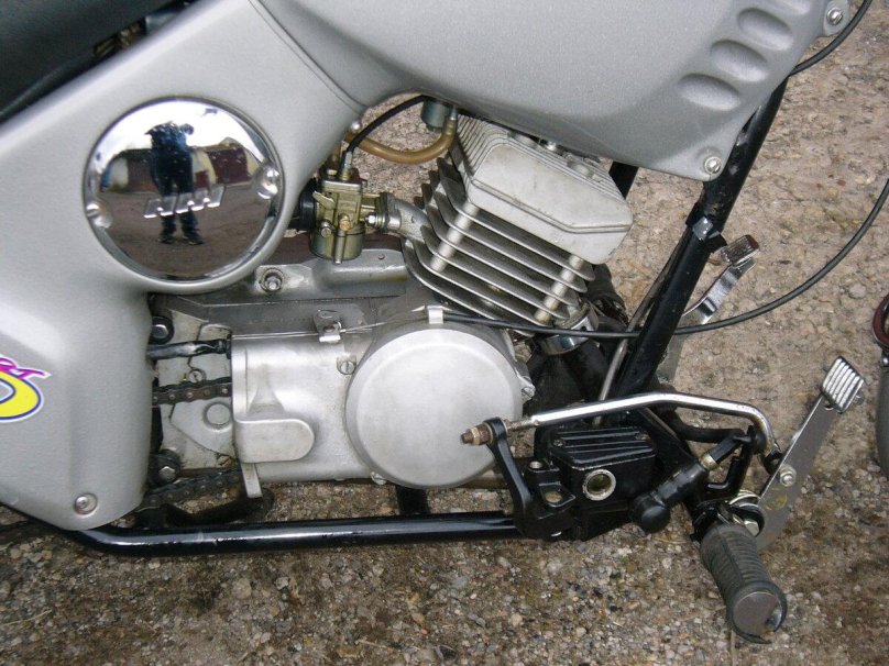 Мопед ИЖ Корнет 50