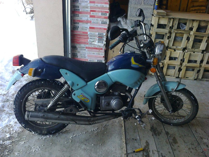 Мопед ИЖ Корнет