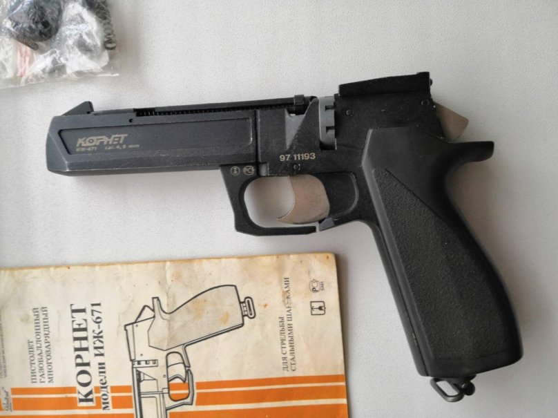 ИЖ-671 Корнет