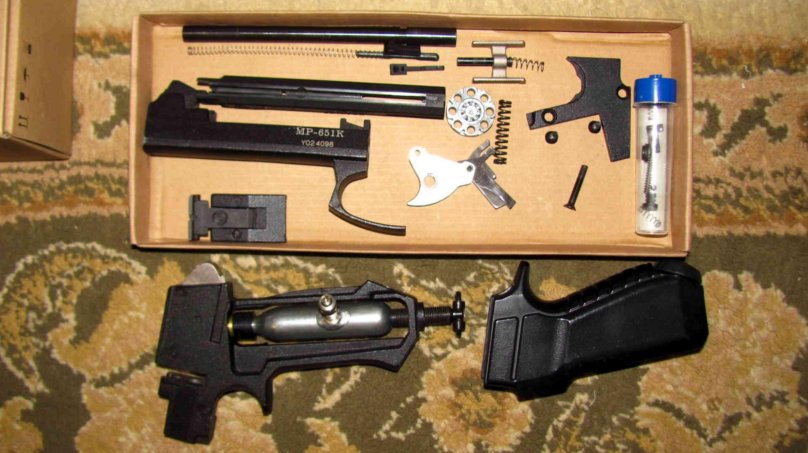 Пневмат ИЖ 67 Корнет