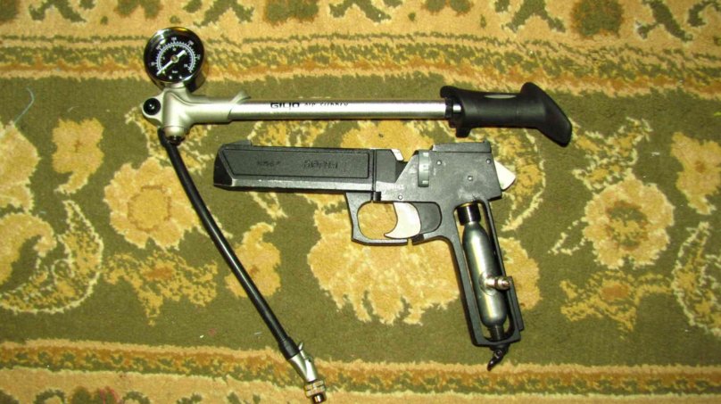 Пистолет Корнет ИЖ 671