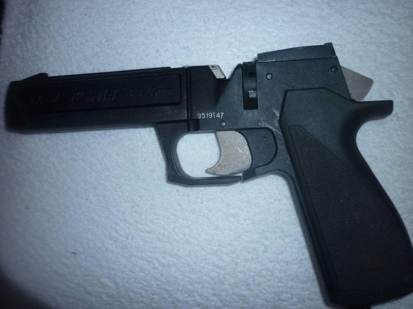 Пневматический пистолет Корнет ИЖ 671