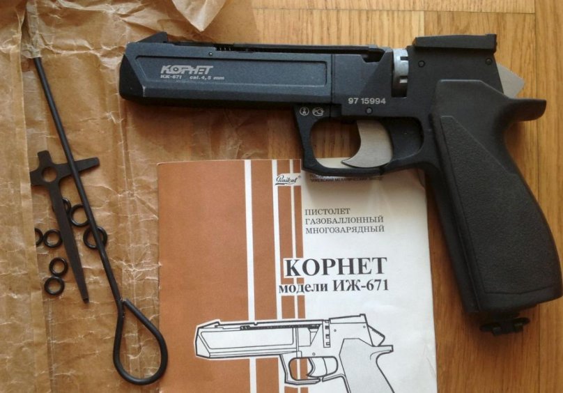 Пневмат ИЖ 67 Корнет
