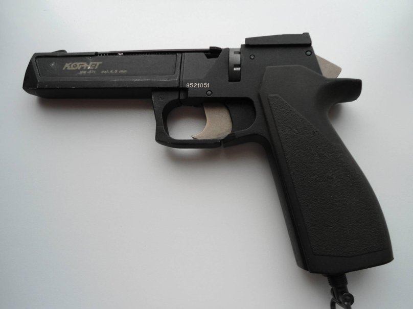 Пистолет Корнет ИЖ 671
