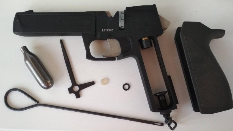 Пневматический пистолет Корнет ИЖ 671