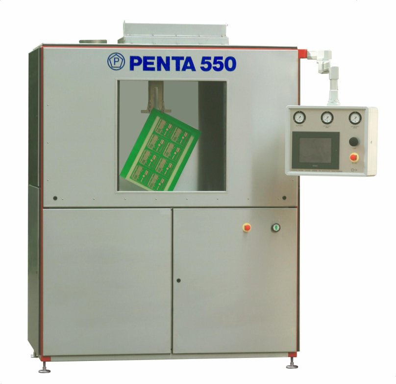 Установка горячего лужения Penta 550