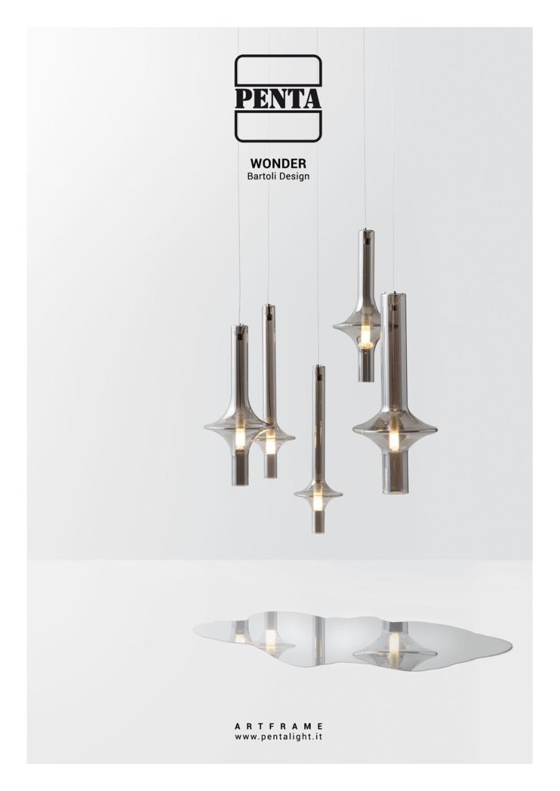 Penta светильники Wonder
