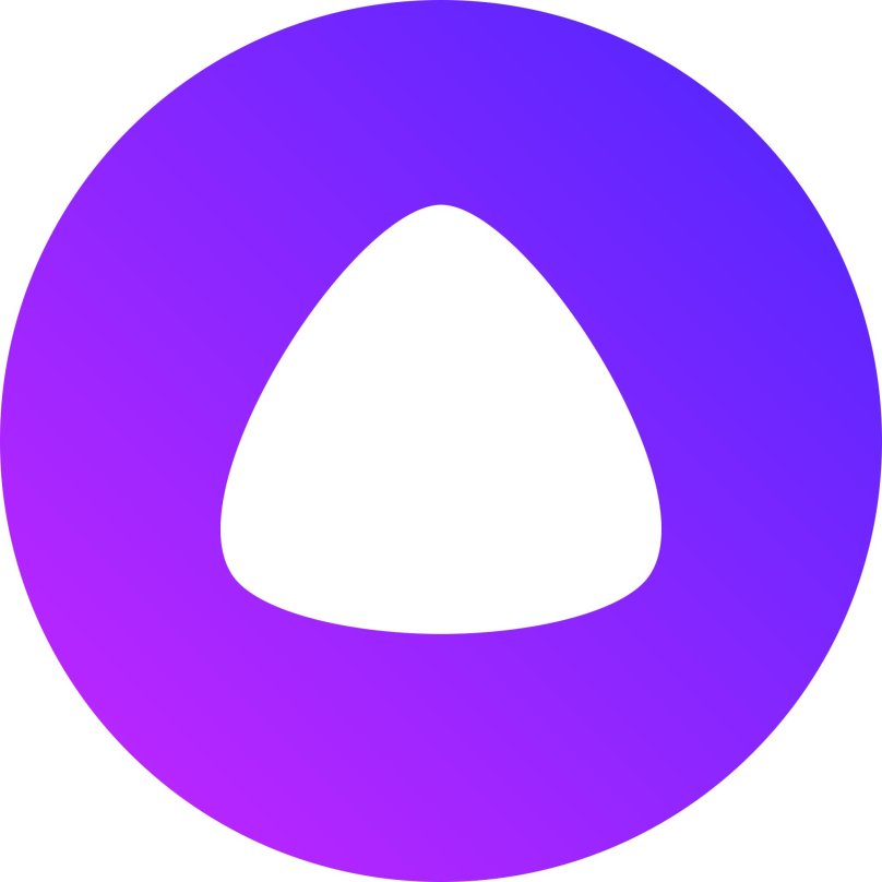 Алиса голосовой помощник иконка