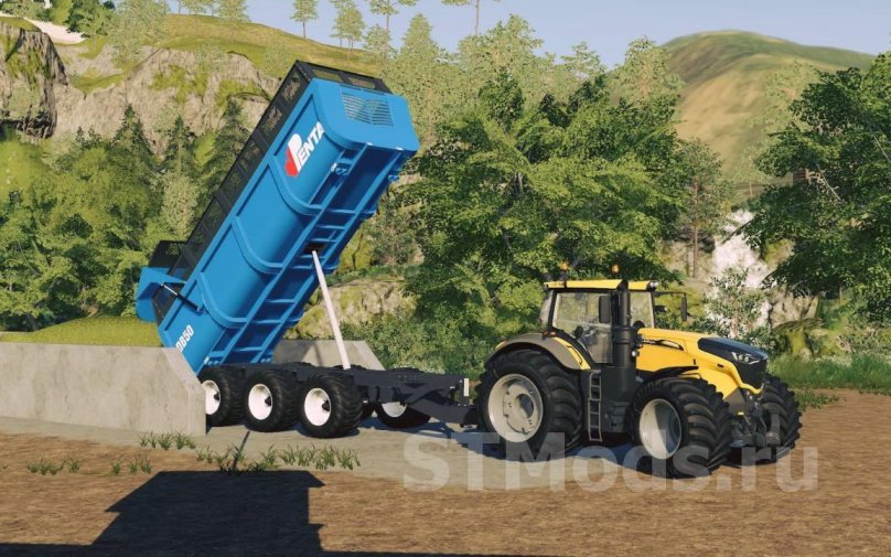 Пента прицеп