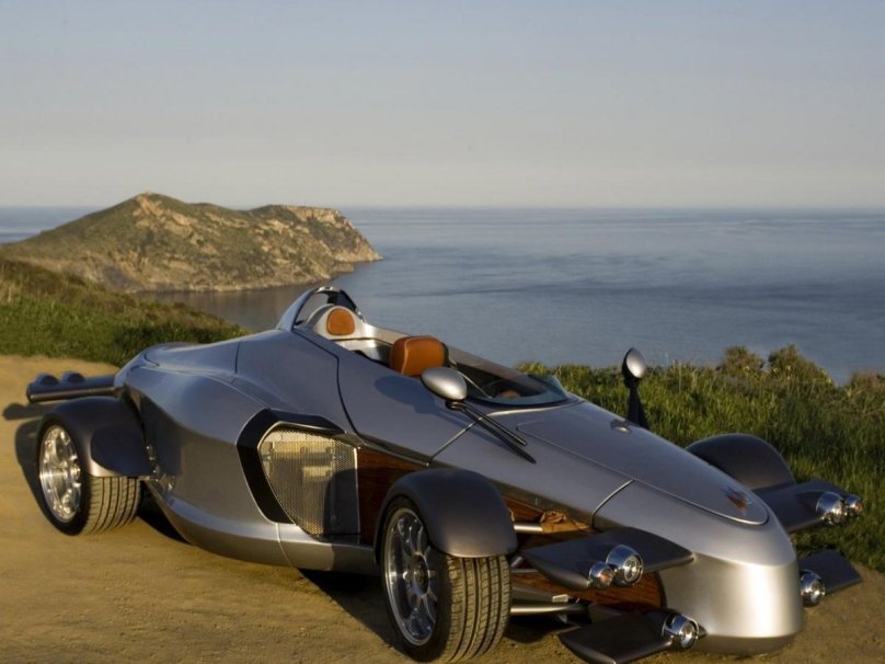 Трамонтана суперкар