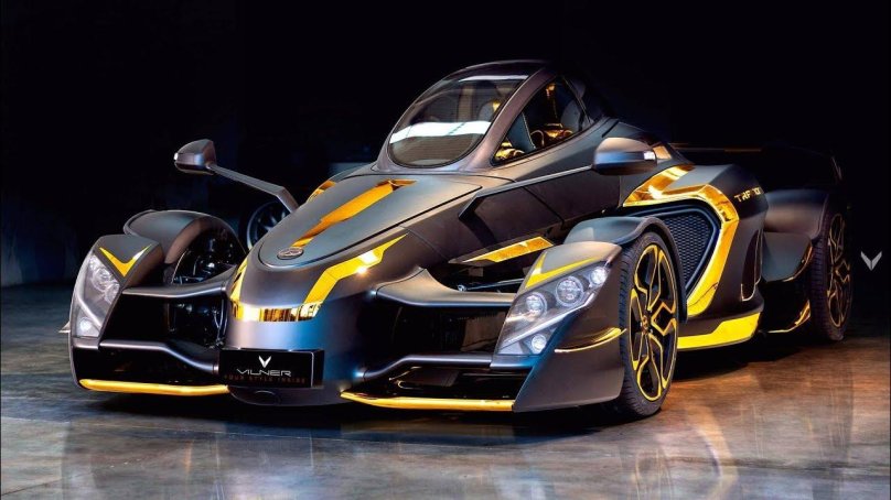 Трамонтана суперкар