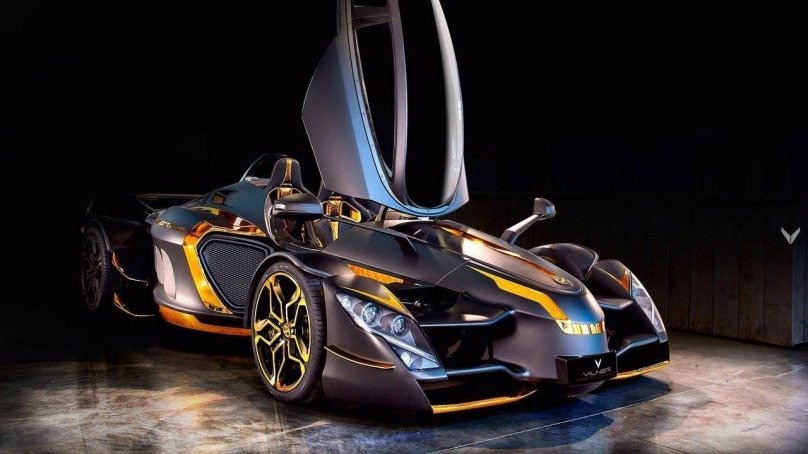 Tramontana суперкар