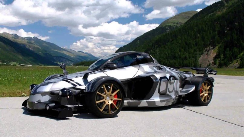 Tramontana суперкар