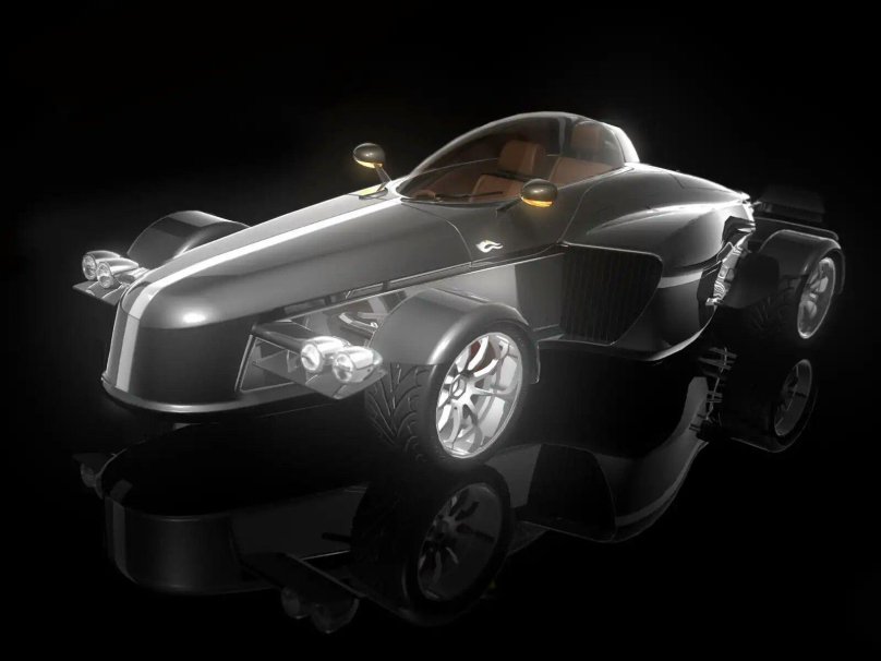 Tramontana автомобиль