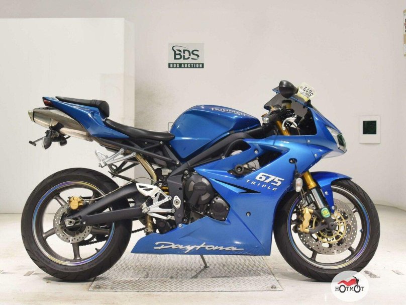 Triumph Daytona 675 2016
