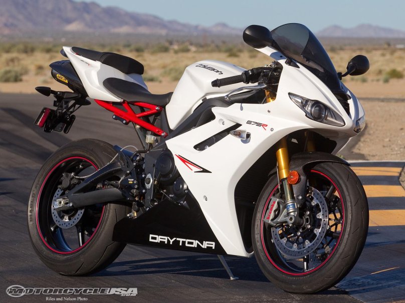 Triumph Daytona 675r