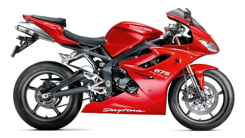 Triumph Daytona 675 2012