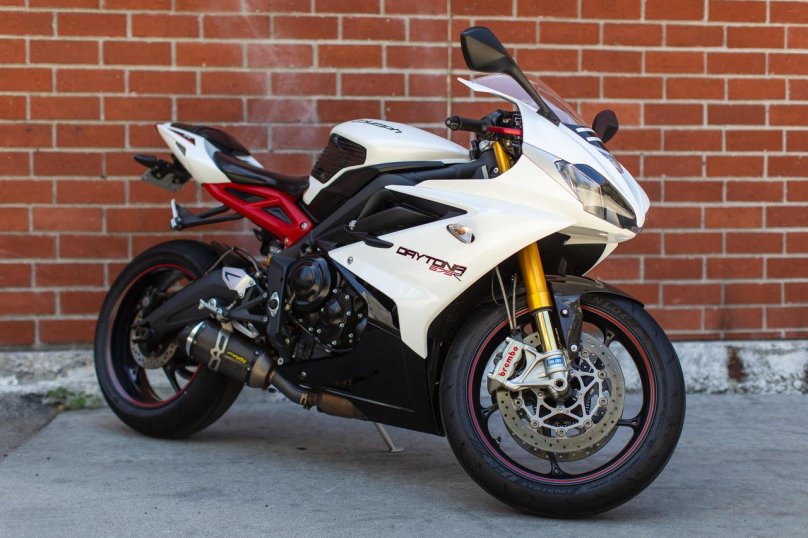 Triumph Daytona 675r