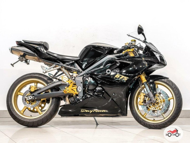 Triumph Daytona 675 2008