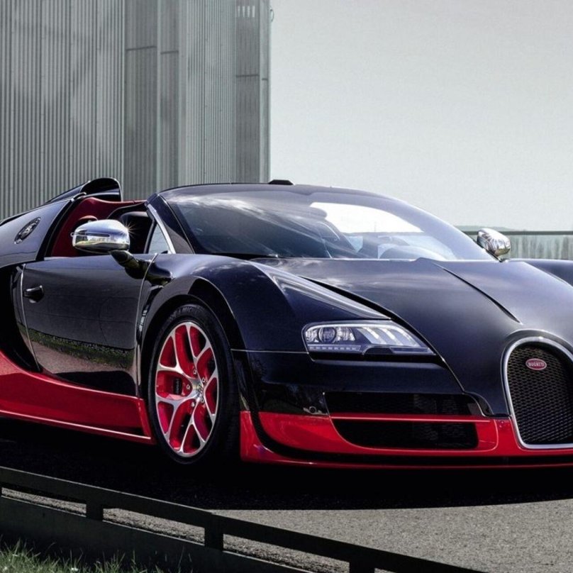 Бугатти Вейрон