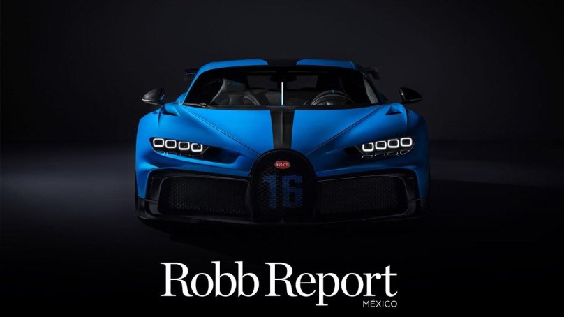 Бугатти ЧИРОН