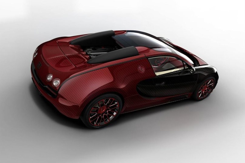 Bugatti Veyron Grand Sport Vitesse la Finale