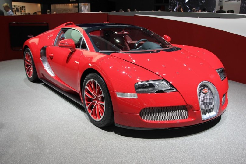 Прототип Бугатти Вейрон