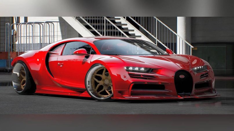 Бугатти пятерки