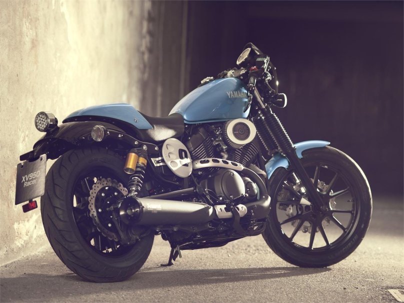 Мотоцикл Yamaha xv950