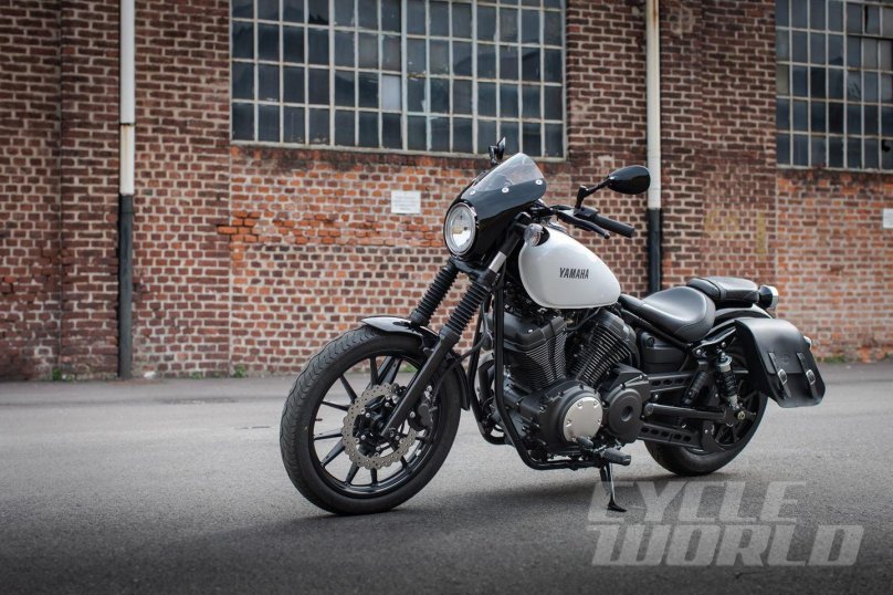 Yamaha xv950 Bolt Custom