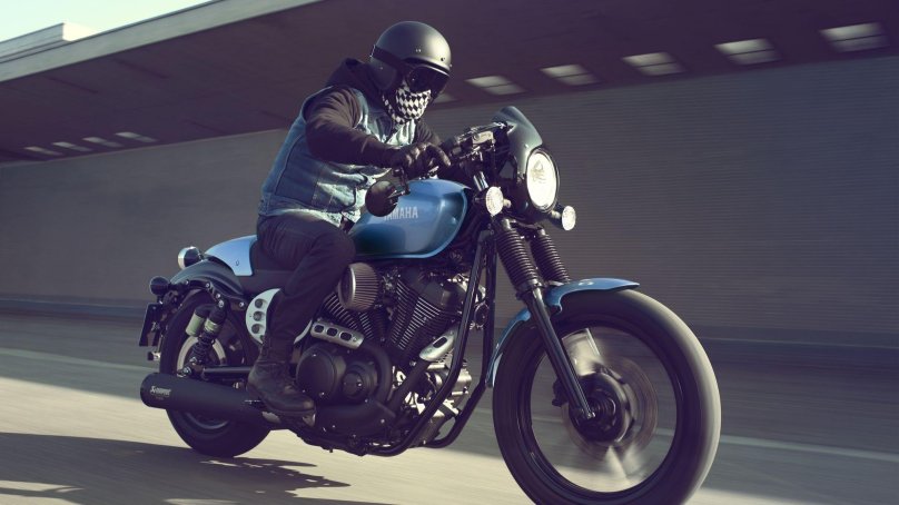 Мотоцикл Yamaha xv950