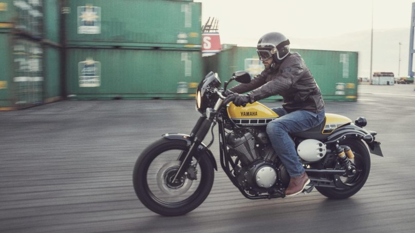 Yamaha Cafe Racer xvs950