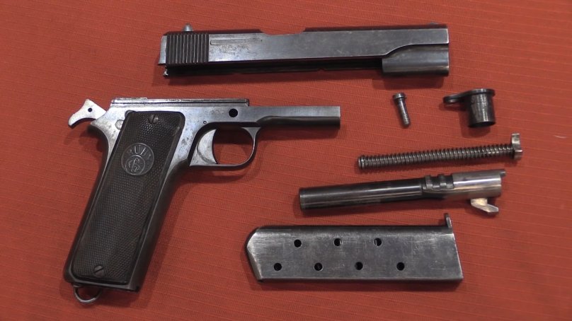 Пистолет vis WZ 35