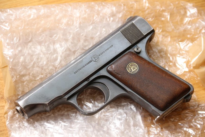 Пистолет Ortgies 6.35