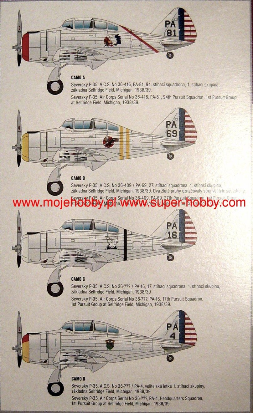 Special Hobby p-35 1/72
