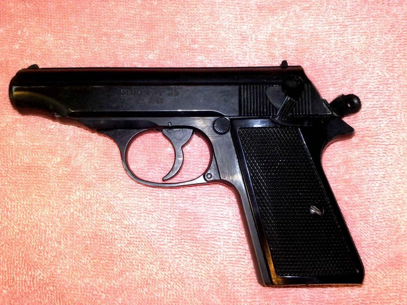 Super p35 пистолет