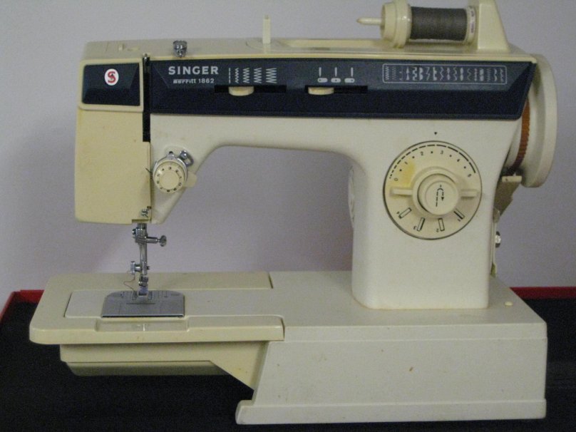 Швейная машинка Зингер 1862