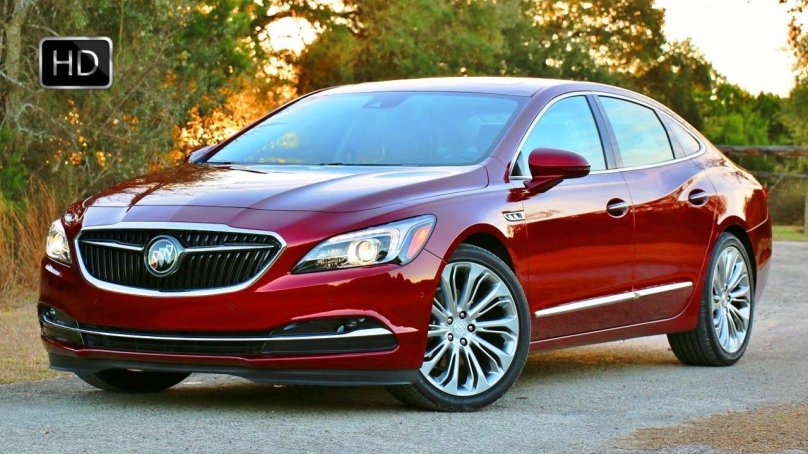 Buick Lacrosse 2017
