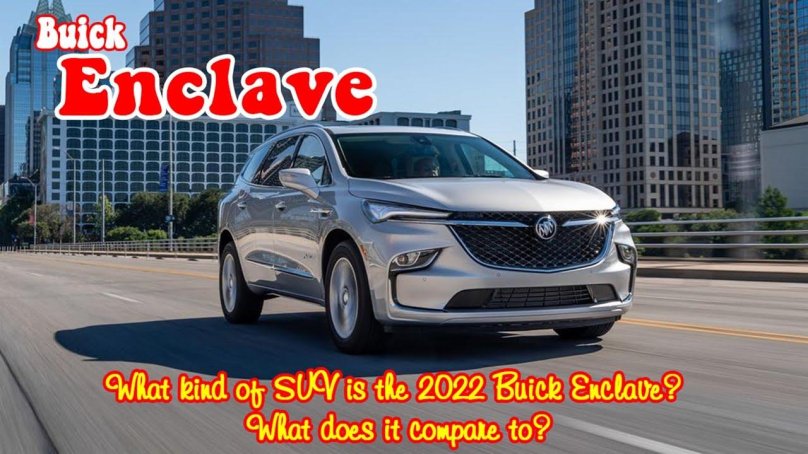 Buick Enclave 2022