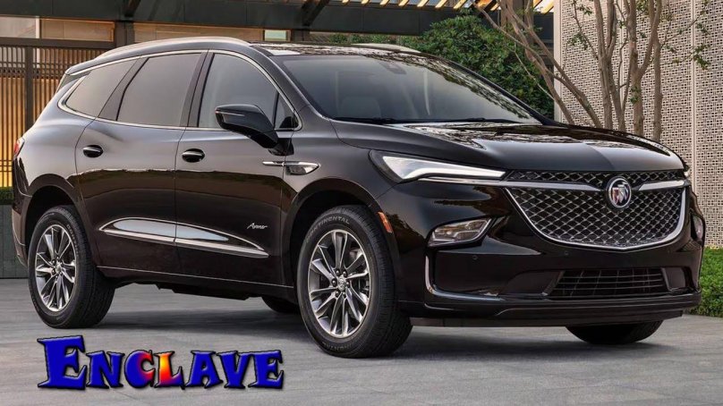 Buick Enclave 2022