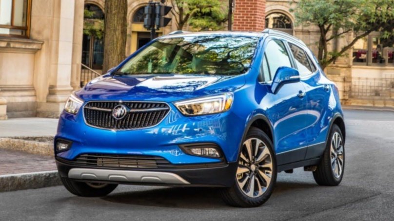 Buick encore 2017