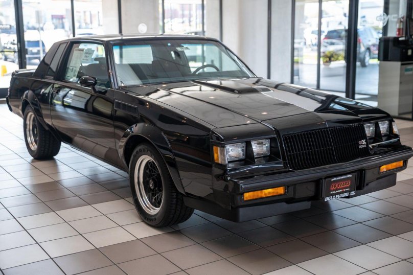 Бьюик GNX 1987