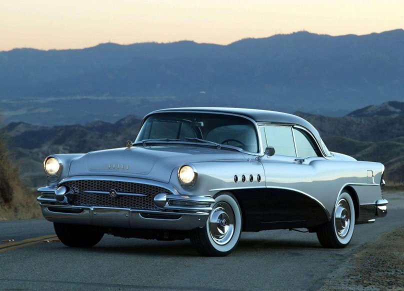 Buick Roadmaster 1955